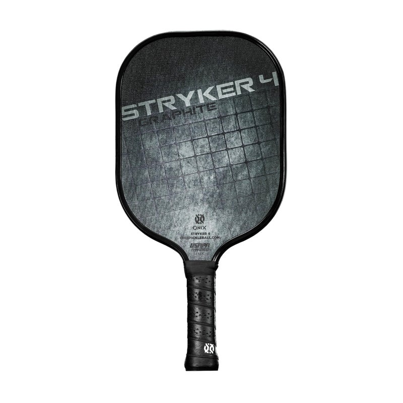 Onix Graphite Stryker Pickleball Paddle Features Oversized, Nomex, Paper Honeycomb Core, and Graphite Face - Image 1